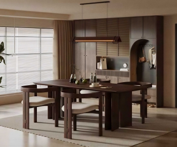 Modern Dining Room-ID:395004035