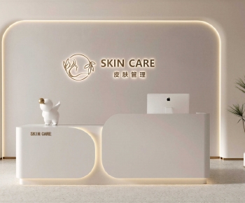 Modern Reception Desk-ID:811183932