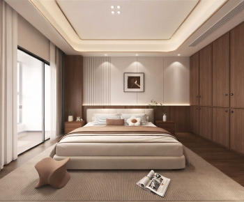 Modern Bedroom-ID:398840901