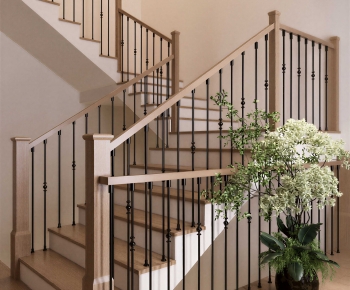 French Style Stairwell-ID:756530054
