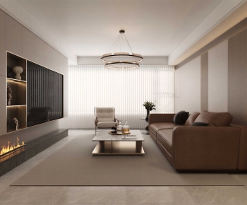 Modern A Living Room-ID:614164111