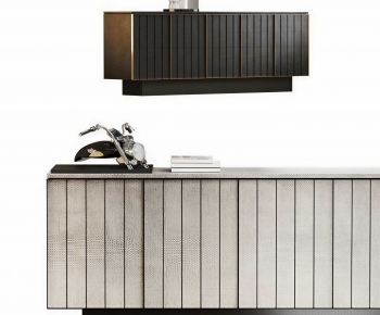 Modern Entrance Cabinet-ID:759558924