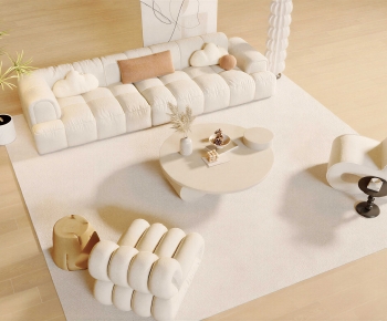 Modern Sofa Combination-ID:557723051