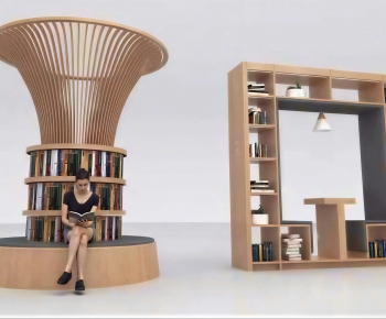 Modern Bookshelf-ID:528193003