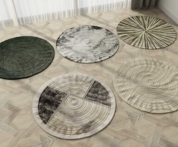 Modern Circular Carpet-ID:546050161