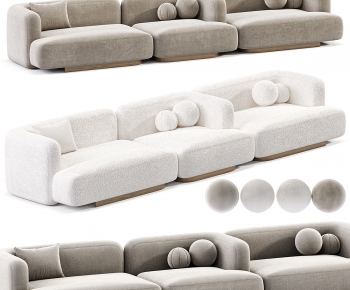 Modern Three-seat Sofa-ID:831449095