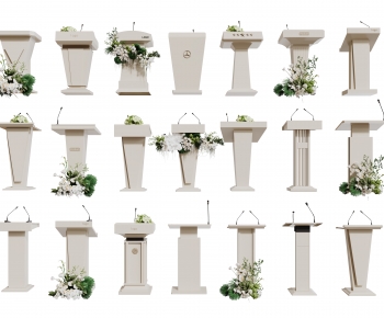 Modern Rostrum/Lecture Table-ID:376739983