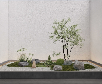 New Chinese Style Plant Landscaping-ID:862212902