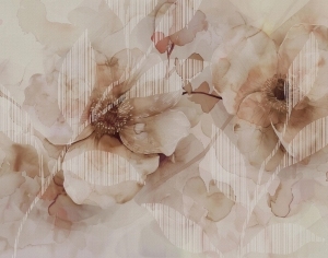 ModernAnimal And Plant Pattern Wallpaper