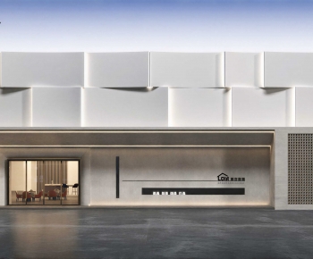 Modern Facade Element-ID:141138082