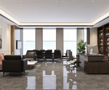 Modern Manager's Office-ID:172507059