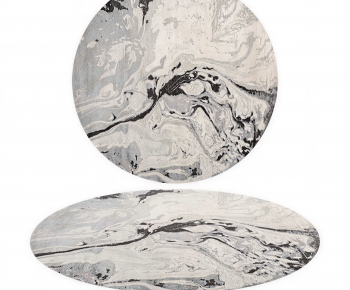 Modern Circular Carpet-ID:569478999