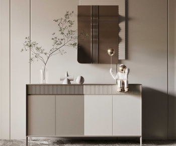 Modern Side Cabinet-ID:674520025