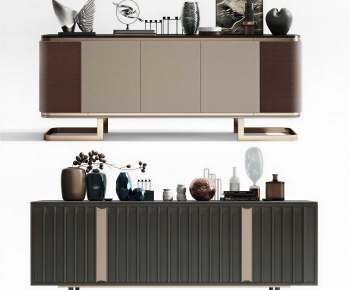 Modern Decorative Cabinet-ID:353890907