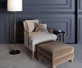 Modern Single Sofa-ID:832710988