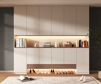 Modern Shoe Cabinet-ID:974483977