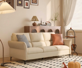 Modern Three-seat Sofa-ID:282471243