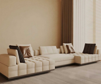 Modern Three-seat Sofa-ID:157860996