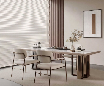 Modern Dining Table And Chairs-ID:807938105