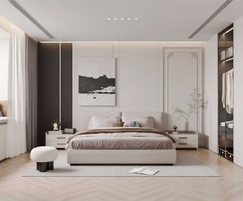 Modern Bedroom-ID:343451025