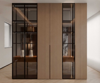 Modern Decorative Cabinet-ID:448930034