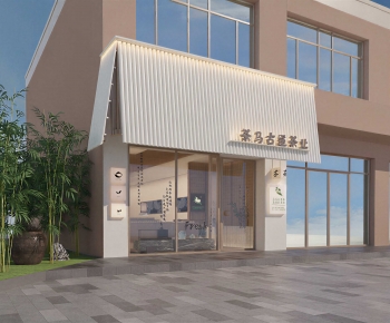 Modern Facade Element-ID:507323983