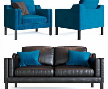 Modern A Sofa For Two-ID:684804921
