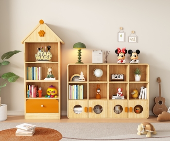 Modern Decorative Cabinet-ID:870892054