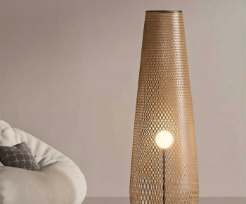 Japanese Style Floor Lamp-ID:564960008