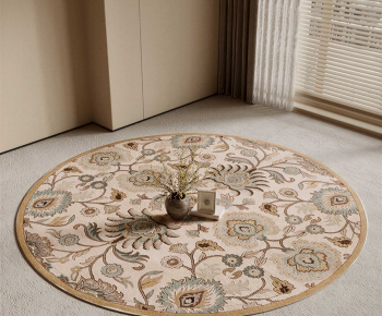 Modern Circular Carpet-ID:628459937