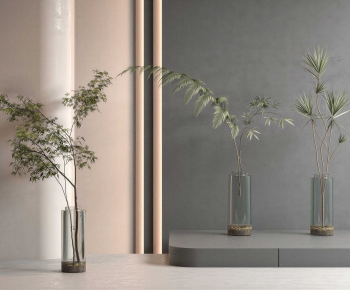 Modern Aquatic Green Plant-ID:899137025