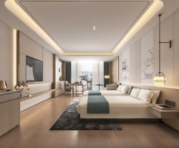 New Chinese Style Guest Room-ID:327849466