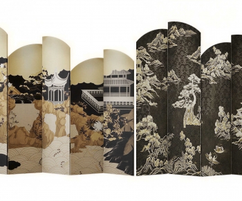 New Chinese Style Partition-ID:571556094