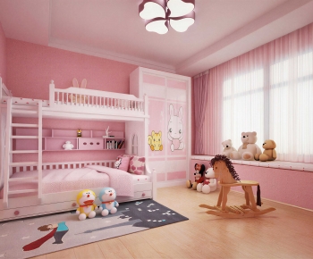 Modern Girl's Room Daughter's Room-ID:618639054