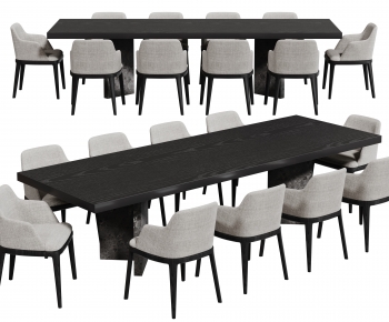 Modern Dining Table And Chairs-ID:801583056