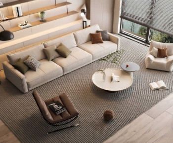 Modern Sofa Combination-ID:416836028