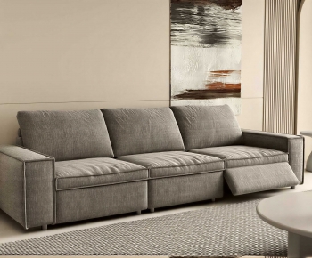 Modern Three-seat Sofa-ID:107893945