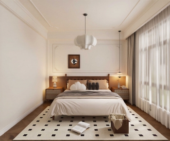 French Style Bedroom-ID:109268906