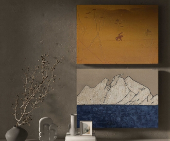 Wabi-sabi Style Painting-ID:355571038