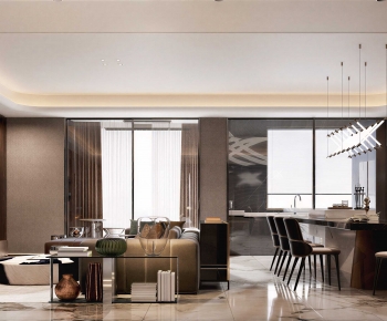 Modern A Living Room-ID:269279963