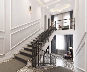 Modern Stairwell-ID:889341125