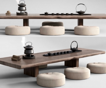 New Chinese Style Tea Tables And Chairs-ID:567883974