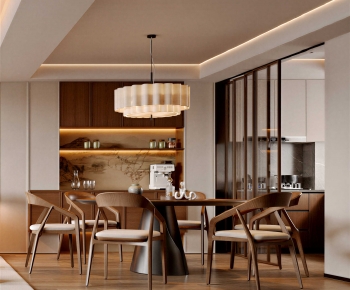 New Chinese Style Dining Room-ID:400402071