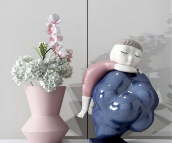 Modern Flower Arrangement-ID:227792029