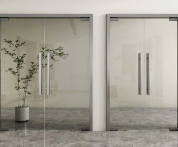 Modern Double Door-ID:844784982