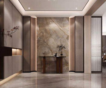 Modern Hallway-ID:812706955