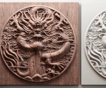 New Chinese Style Wall Decoration-ID:870682951