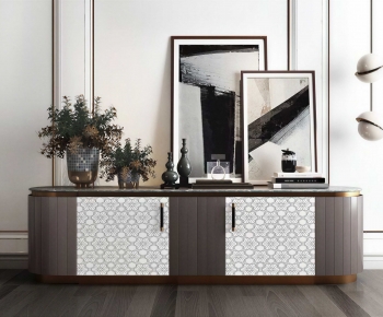 Modern Entrance Cabinet-ID:719806918