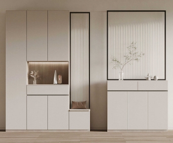 Modern Shoe Cabinet-ID:443727972