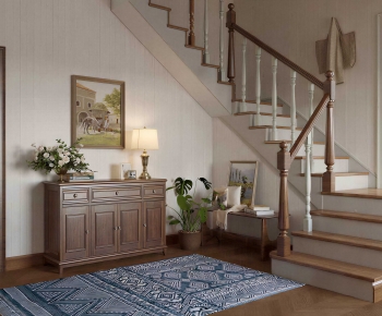 American Style Stairwell-ID:313302997